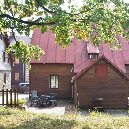 Holiday Home In Bohemia Near Ski Area And Forests อาเบอร์ตามี ภายนอก รูปภาพ