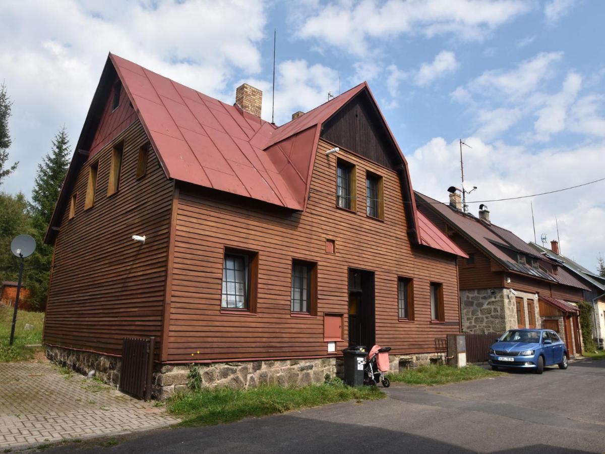 Holiday Home In Bohemia Near Ski Area And Forests อาเบอร์ตามี ภายนอก รูปภาพ