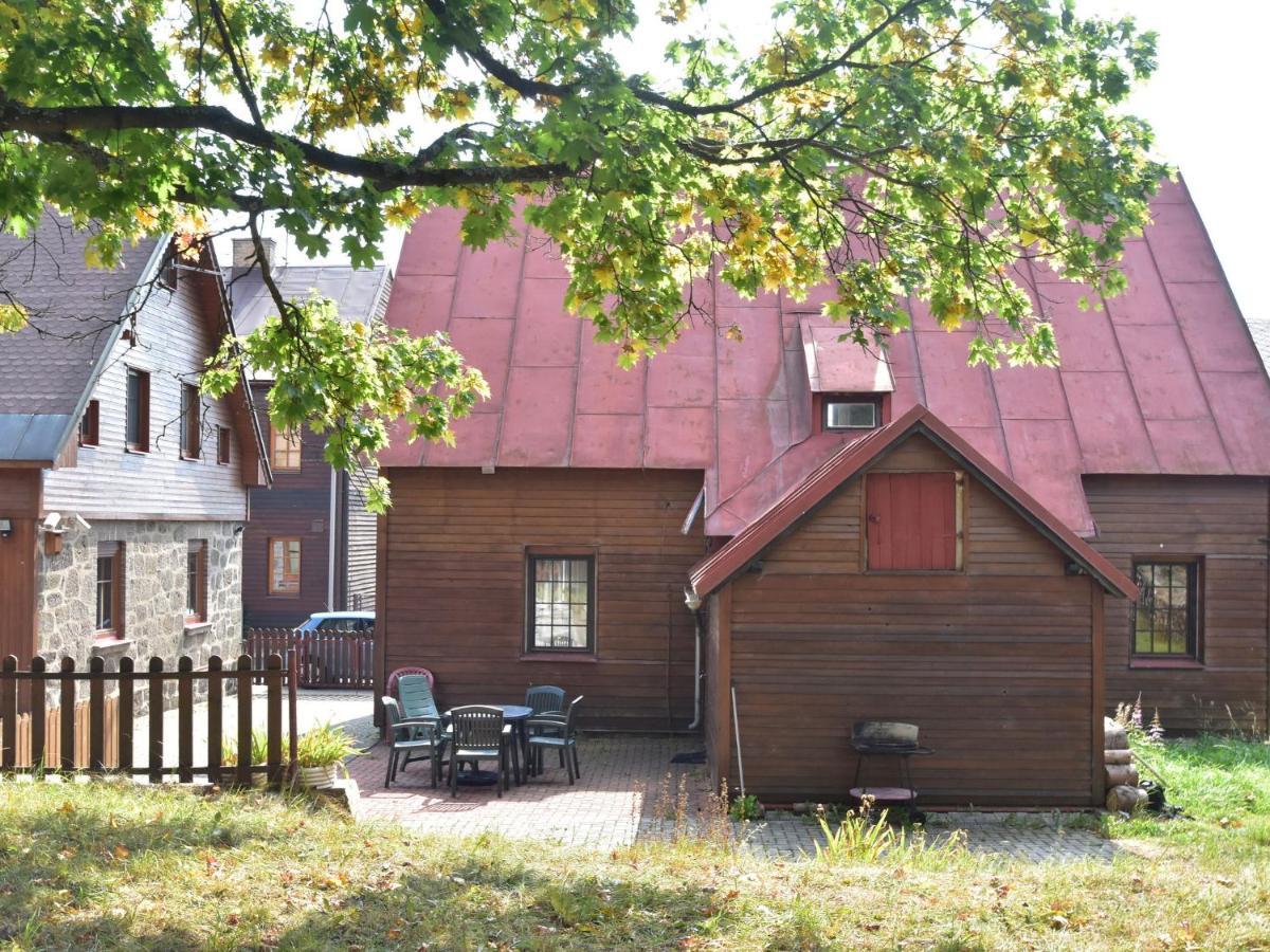 Holiday Home In Bohemia Near Ski Area And Forests อาเบอร์ตามี ภายนอก รูปภาพ