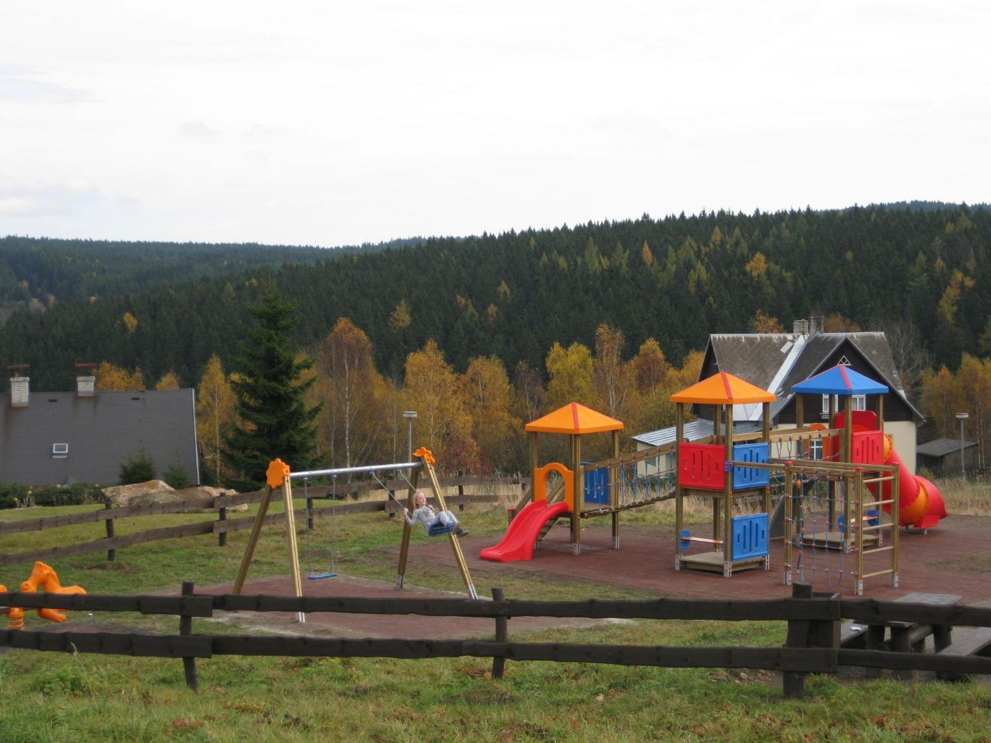 Holiday Home In Bohemia Near Ski Area And Forests อาเบอร์ตามี ภายนอก รูปภาพ